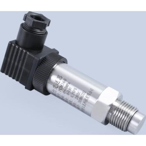Cavity-free flat membrane pressure transmitter 0-10V polyurethane asphalt pressure transmitter sensor