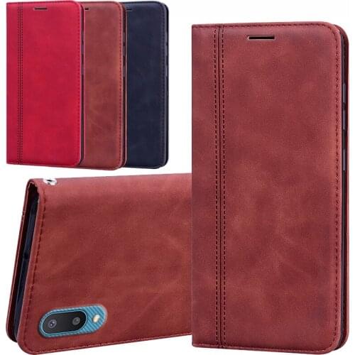 Case For Samsung Galaxy A02 A02s M02 M02s Funda Protector Flip Cover Leather Capa чехол Phone Wallet Book Stand Shell Coque Bag