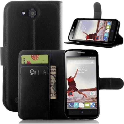 Book Style PU Leather Case Cover for ZTE Blade Q Lux 4G Flip Wallet Phone Bags Cases with Stand for ZTE Blade Q Lux 4G