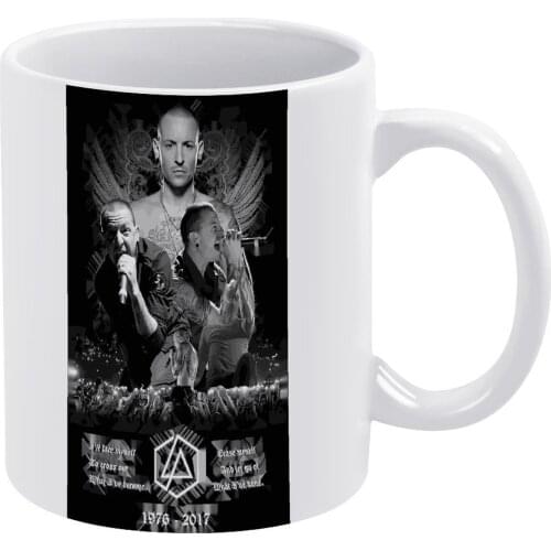 Chester Bennington Mug Fashion Pottery Mug Drinking Cheap Cups