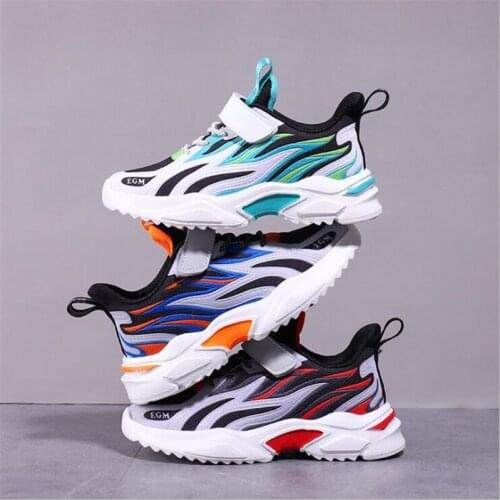 Childrens shoes casual and breathable childrens fashion sneakers boys' and girls' shoes anti slip outdoor walking shoes