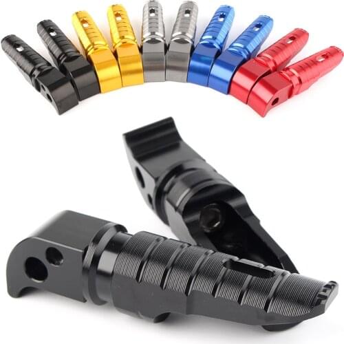 For BMW S1000RR S1000R HP4 2014 2015 2016 2017 2018 Aluminum Motorcycle Rear Foot Rests Pedals Footrest