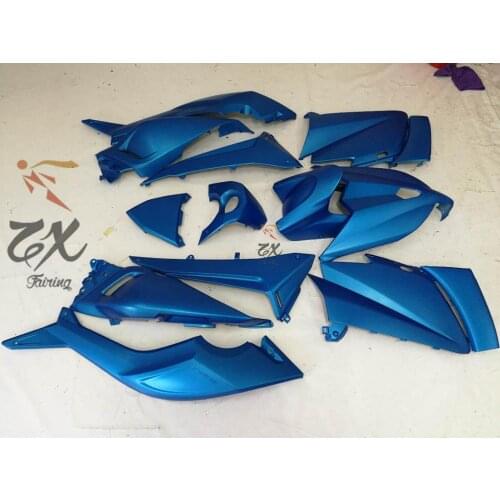 For Motorcycle ABS Plastic Injection Fairing Kit Bodywork Bolts for Yamaha Tmax 530 2012-2014 as photo show uv2007 good