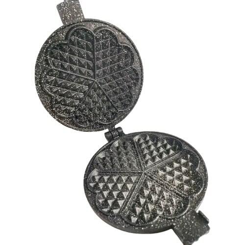 Oak Casting Granite Waffle and Crepe Fireproof Non-Stick Frying Pan 314