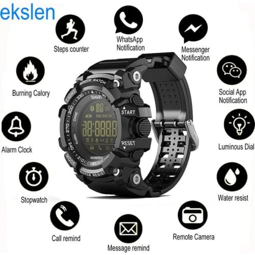 Часы с шагомером Ekslen China At AliExpress