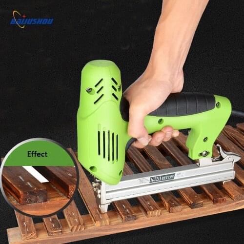 Electric Nail Gun Woodworking Straight Nail Gun
