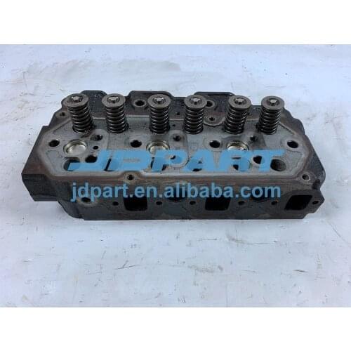 S3L Cylinder Head Assy With Valves For Mitsubishi