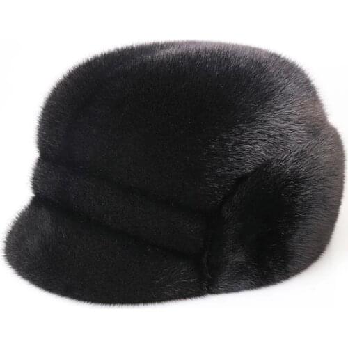 HARPPIHOP Men's Mink Hats China