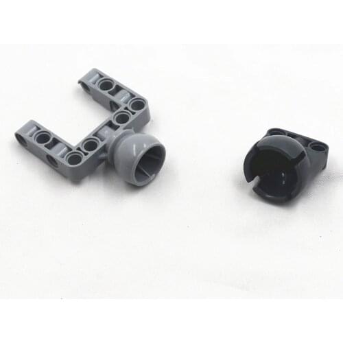 Building Blocks BulkTechnic Parts 2pcs POWER JOINT & 2pcs POWER JOINT BALLPART compatible with lego for kids boys toy