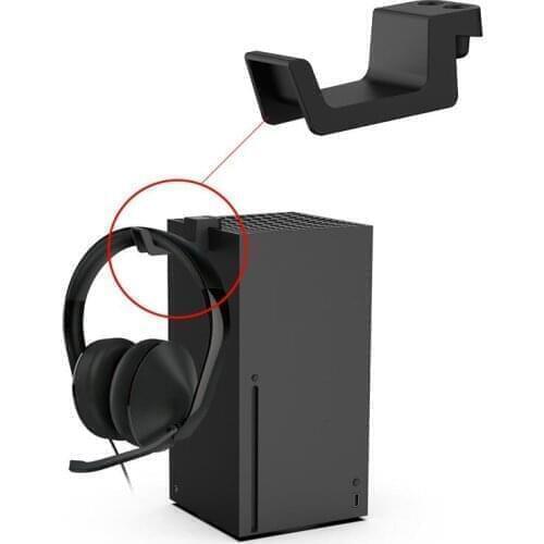 Bracket for Xboxseriesx Game Console Headphone Storage Hanger Side Hanger Headphone Hanger Earphone Holder