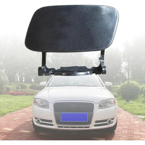 Headlight Washer Cover Right Side Water Resistant Plastic For 8K0955276 Auto Headlamp Washer Cap for Audi A4 B8 08-12 Car Access