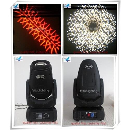 Lyre multi utilisation BEAM SPOT WASH 10R beam moving head Sharphy Light Pointy 10R effect 280w 3D effect
