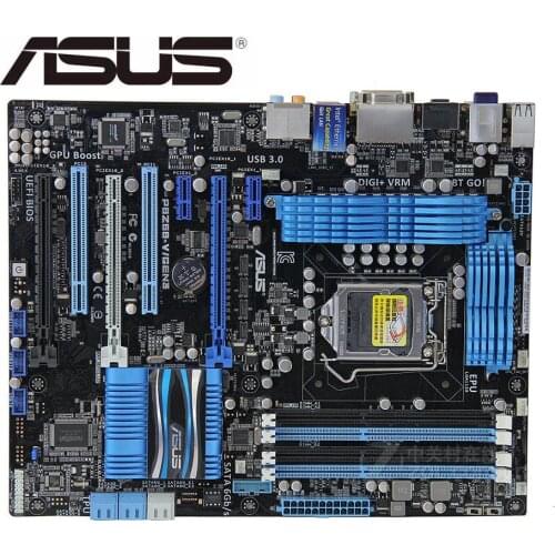 For Asus P8Z68-V/GEN3 used Desktop Motherboard LGA 1155 i3 i5 i7 DDR3 32GB SATA3 USB2.0 USB3.0 Z68 mainboard PC BOARDS