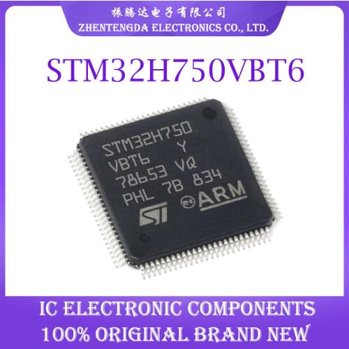 STM32H750VBT6 STM32H750 LQFP-100 STM32H750VBT6 MCU