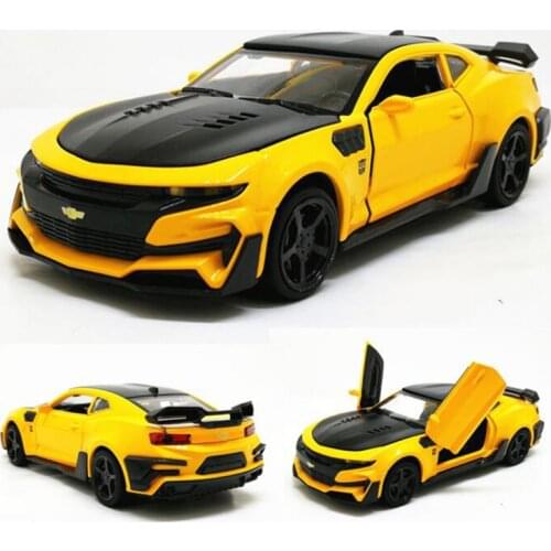 1:32 Chevrolet toy car Alloy Car Models Diecast Pull Back Toy Car Collection for kids birthday gift oyuncak toys for children