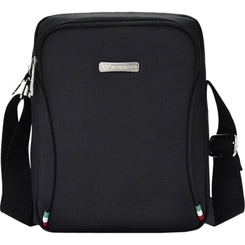 Men Messenger Bag Fashion Business Shoulder Bags For mens Waterproof Oxford crossbody bag Black Casual Sling Bag Business bag