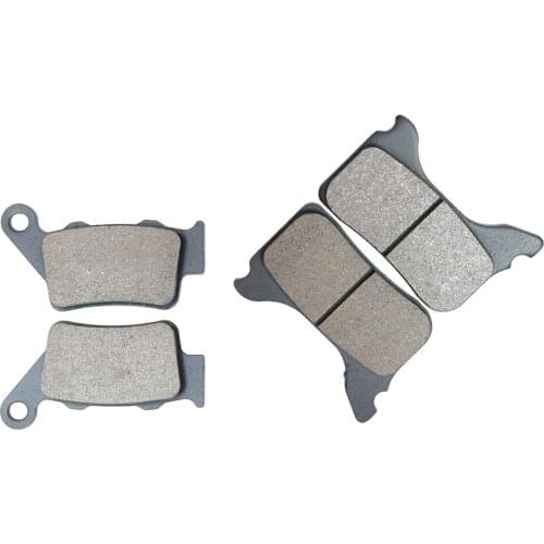 Brake Pads set for HUSABERG Dirt GS450 GS450E GS 450 E 2006 2007 2008 2009 2010 2011 2012 2013
