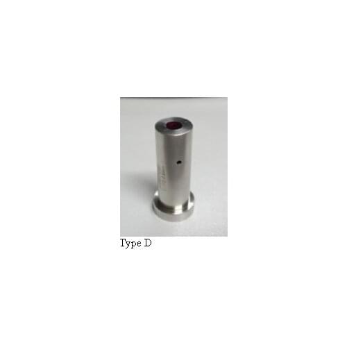 Agie drill guide (OD16*12*35L) edm pipe guide (Ruby+SUS) for Actspark SD1,Charmilles HD30,Dia 0.3-3.0 ,2 pcs each