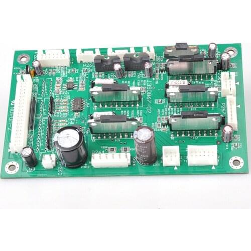 Brand new Printer Feed Paper Unit driver pcb J390867/J391256 new number for 3201/3202/3203 series minilabs