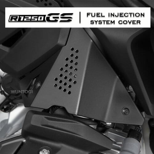 New Motorcycle Throttle Body Guards Protector For BMW R1250GS R1250 GS Injection System Cover Throttle Valves Sensor Guard