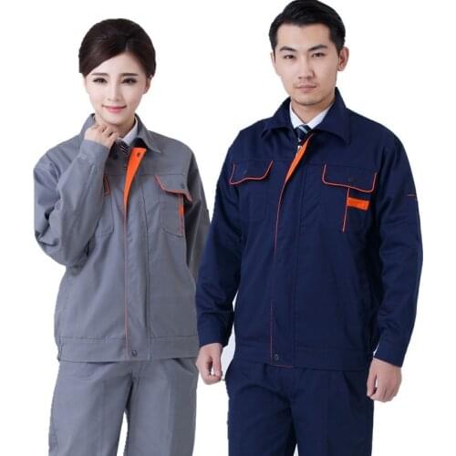 Workshop clothing workwear clothes for men women overalls for workmen work uniforms car workshop welding suit mechanical uniform