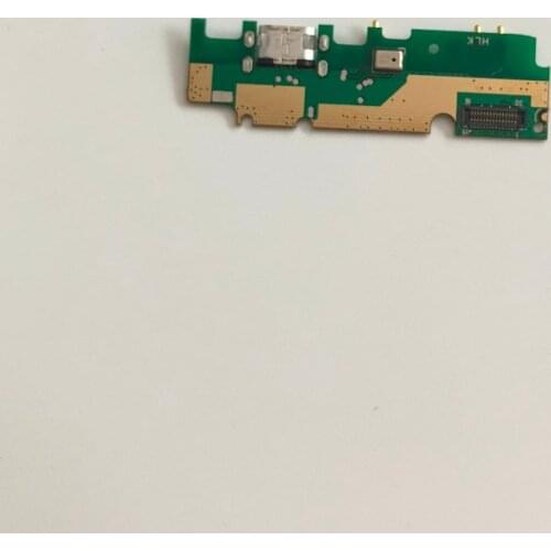 Original Microphone & USB Charging Plug USB Slot Charger Port Connector Board Parts Accessories For OUKITEL k8000 Phone,Used