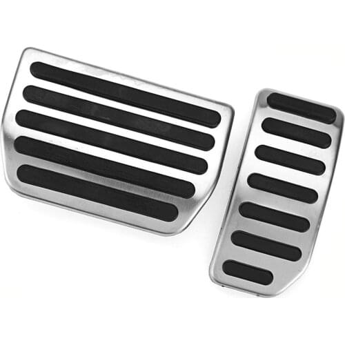 Pedal Pad for Volvo XC60 XC70 V60 V70 S60 S60L S80 S80L Car Stainless Steel AT Gas Cover Brake Pedals Accessories Parts