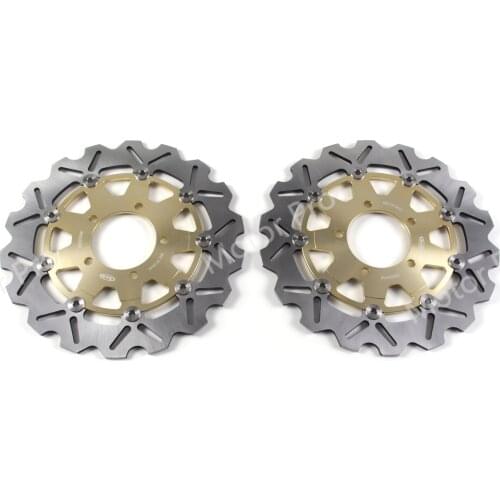 For Kawasaki Ninja ZX6R 2007 - 2015 Front Brake Disc Disk Rotor Motorcycle Accessories ZX-6R 2008 2009 2010 2011 2012 2013 ER6N