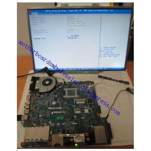 Placa Mae For Sony Vaio VGN-NS21S NS Series Working Laptop Motherboard MBX-195 A1665245A Working and fully tested