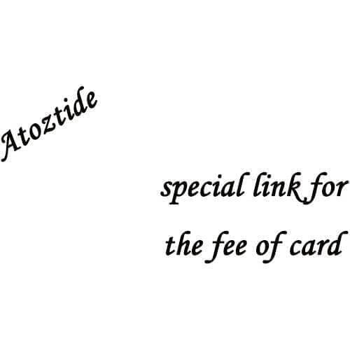 The fee of card