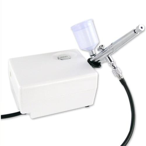 Spraying Color Spray Paint Air Pump Airbrush Set Model Repaint Nail Art Painted Model Coloring Paint Tools Mini Spray Pump