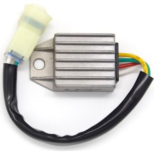 Motorcycle Voltage Regulator Rectifier For Kawasaki KFX50 KSF50 KFX90 KSF90 2007 2008 2009 2010 2011 2012 2013-2021 21066-Y001