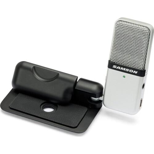 Samson Go Mic Portable Compact Design USB Professional Condenser Tablet Recording Microphone
