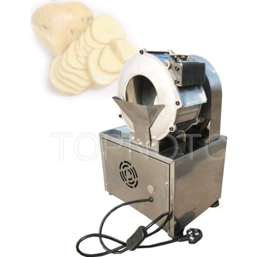 School Canteen Small Multi Function Cutting Vegetable Machine Electric Fruit Cutting Potato Machine Commercial