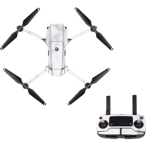 COOL Style 6 Decal Skin Sticker For DJI Mavic Pro Drone + Remote Controller + 3 Batteries Protection Film Cover