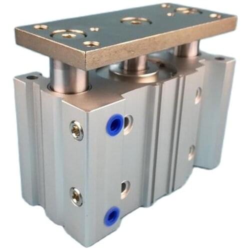 TCM16*10-S thin with guide rod double guide rod cylinder TCM three-axis three-bar cylinder