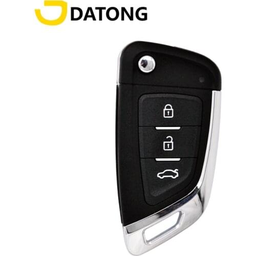 Datong World Car Remote Control Universal Blank Key For VVDI XKKF03EN Replacement Flip Master key