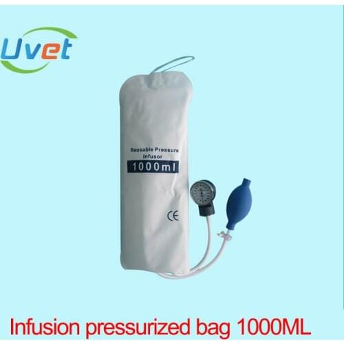 Uvet Pressure Infuser Bag 1000ml Blood Pressure Infusion Bag