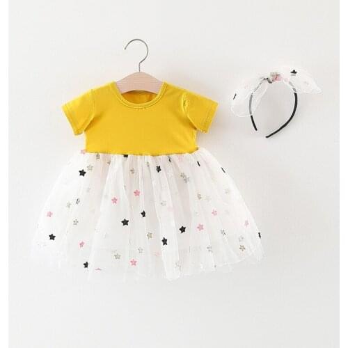Weiogems Summer Dresses For Babies