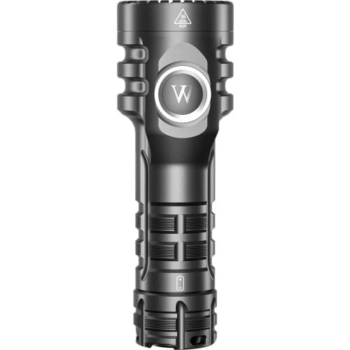 WUBEN E6 Flashlight Super Bright 900Lumens With AA Battery Waterproof Protable Mini Troch Light EDC Spotlight For Hunting Search