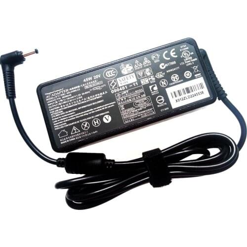 20V 2.25A 45W Power AC Adapter Charger fit for Lenovo IdeaPad 110S 110S-11IB