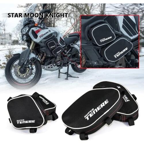 Motorcycle Frame Crash Bars Waterproof Bag Bumper Repair Tool Placement Bag For Yamaha XTZ1200 XT1200Z Super Tenere XTZ 1200