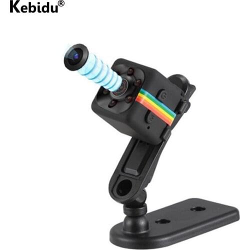 1pcs SQ11 Mini Camcorders Webcam 1080P Web Camera Night Vision Car DVR Camera Wide Angle Web Cam Camcorders