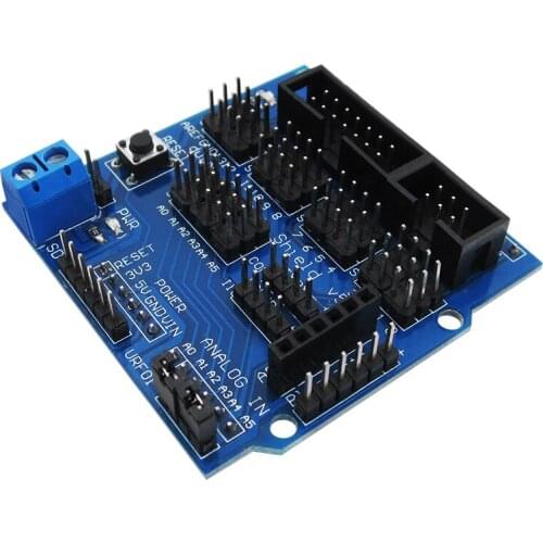 10pcs Smart Electronics UNO R3 Sensor Shield V5.0 Expansion Development Board for Diy Starter Kit