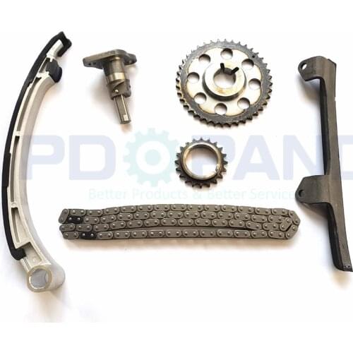 1FZ-FE Engine Timing Chain Tensioner Kit (6 pcs) forToyota Land Cruiser 4500 FZJ80 4700 FZJ100 4.5L