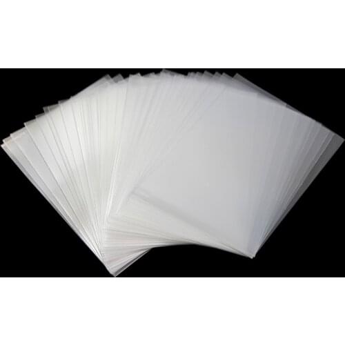 200pcs 66*90mm Card Sleeves Cards Protector Barrie for Magic Tool Mtg for Trading Board Game Card Sleeves