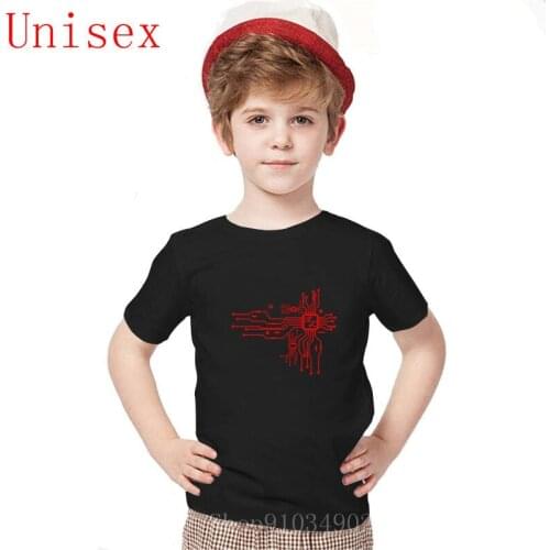 2020 Computer CPU Core Heart T-Shirt Boys GEEK Nerd Hacker PC Gamer boys kids clothes T Shirt kids summer clothes tops for girls