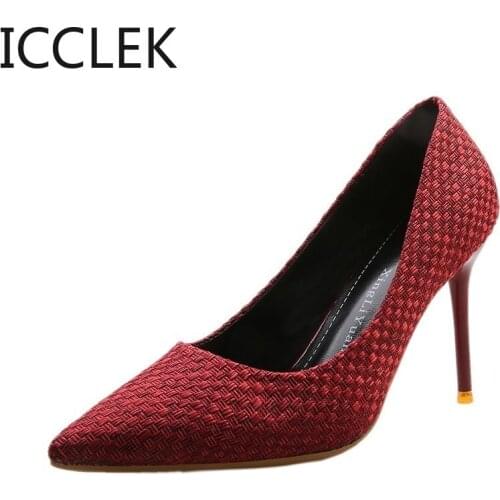 2021 Super High Women Shoes Pointed Toe Pumps Patent Leather Dress High Heels Boat Wedding Shoes Zapatos Mujer Serpentine