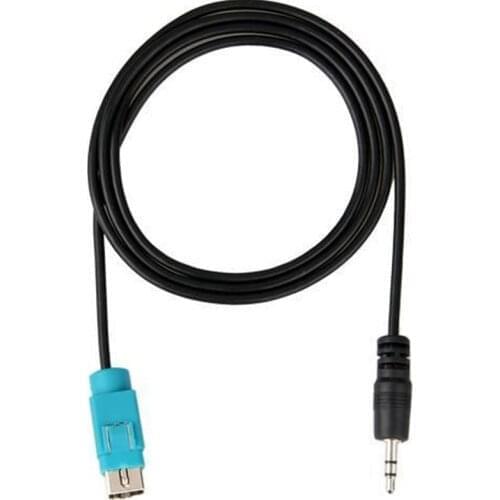 3.5mm AUX Cable Audio Connection Cord for ALPINE KCE-236B IDA-X200 3.5 mm Plug to KCE-236B Interface Cable