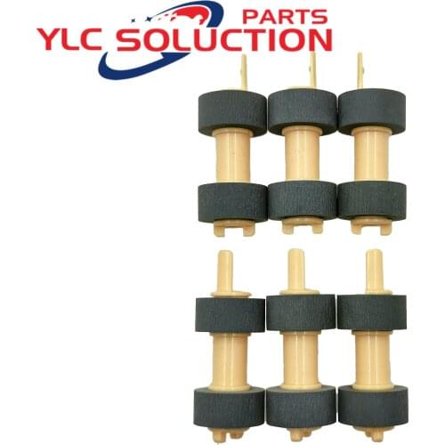 3X Pickup Feed Roller for XEROX 4500 4510 7100 B400 B405 6125 6130 3615 3655 for OKI B6200 B6250 B6300 B6500 B710 B720 B730